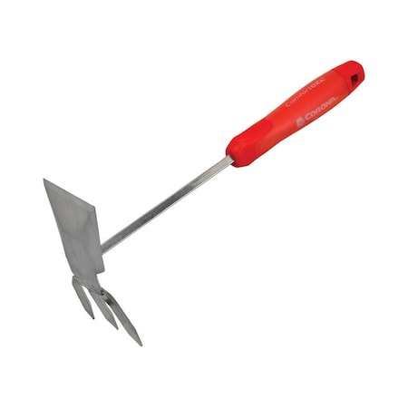 Corona Tools Corona ComfortGEL Stainless Steel Cultivator Hoe 7 in. Steel Handle CT 3344